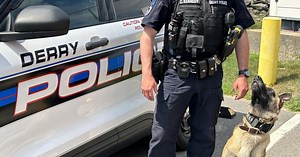 Derry's first police dog is now on patrol