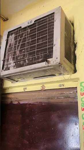 window ac noise problem | #funny #comedy #minivlog #shorts #ytshorts #youtubeshorts