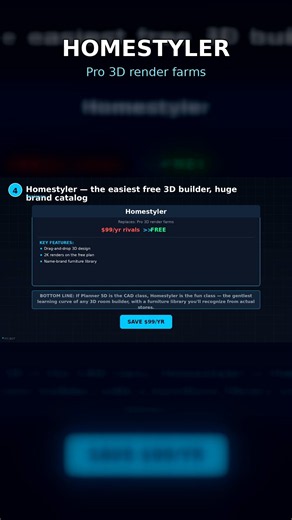 Test If Furniture Fits BEFORE You Buy It — Free 3D Room Builder