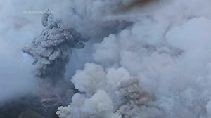 Volcano in Russia’s Far East continues eruption, the first in centuries