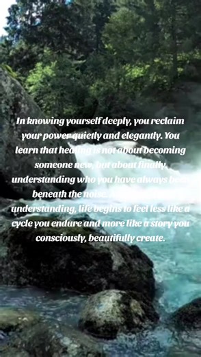 Studying yourself is perhaps the most intimate education you will ever pursue — a quiet, courageous journey inward. It asks you to sit with your patterns, to notice the subtle ways your past whispers into your present, and to understand the hidden reasons behind every reaction, every defense, every repetition. You begin to see that your habits were once survival, your silence once protection, your choices often echoes rather than intentions. And then, something shifts. With every layer of awaren