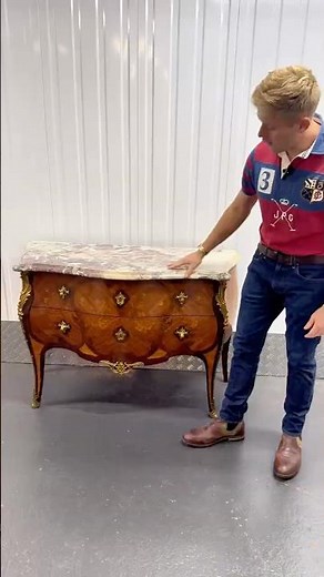A Perfect Louis XV Style Commode for Any Interior