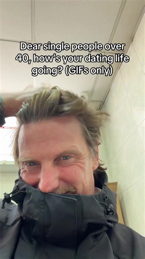 Dating over 40: GIFs-only reactions to modern dating life