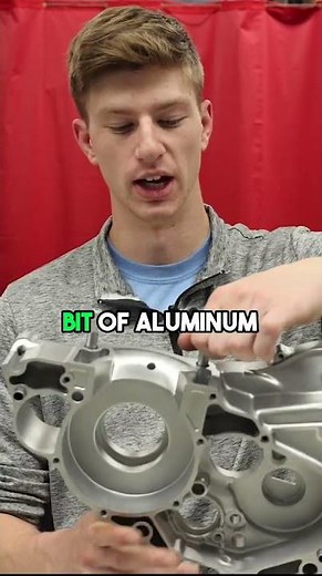 Vapor Blasting an Engine Case: Paint Removal and Polishing the Surface