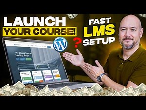 How To Make an Online Course, LMS, Educational Website with WordPress (2025)