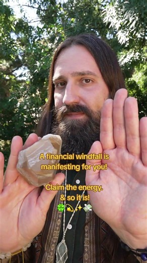💸A financial blessing is upon you! Claim it! #financial #windfall #manifest