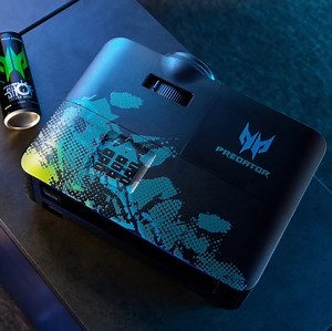 Illuminate every arena and dominate every battlefield to epic proportions with the Predator GD711, an LED #gamingprojector that galvanizes your games with #4K Resolution and a #240Hz refresh rate: https://acer.co/3jraesO #NextAtAcer | Predator Gaming