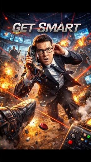 Get Smart | Talking His Way Out – Max Turns Defeat into Survival 😅🧠