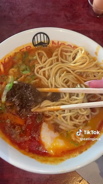 Killer Noodle: Best Ramen in LA? | LA Food Review