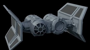 How every TIE fighter variant evolved across the Empire