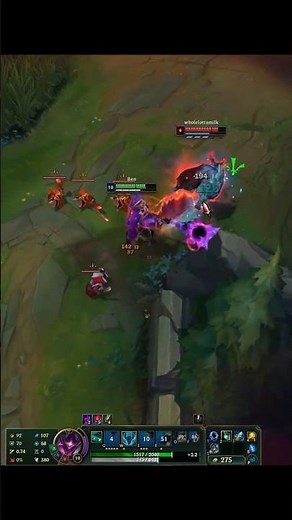 Mordekaiser 1v1 Pantheon - League of Legends