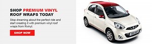 Vinyl Roof Wraps