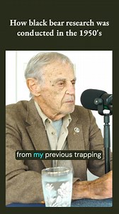 Back in the 1950s, bear research looked very different from what it does today 📊 Early studies relied on limited tools, fewer safety standards, and a much smaller scientific toolbox. Wildlife management safety and standards have come a long way! On this week’s episode of 'Our Wild Lives', TWS member Cliff Bampton takes us back to what those early days of the wildlife profession were like. He shares hard-earned lessons, tips for new pros, and the power of cooperation and compromise. 🐻 🎧 Catch 