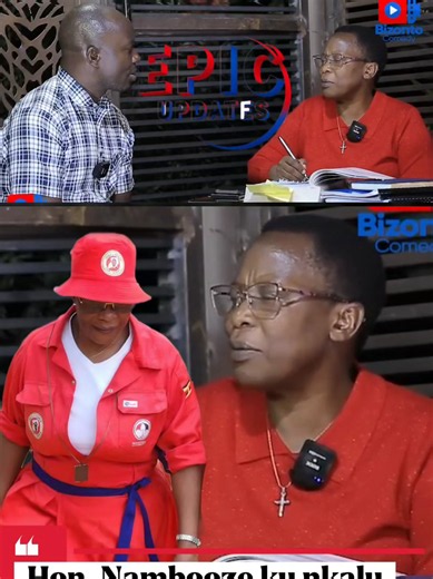 Hon. Nambooze ku nkalu n'obulippo mu kalulu ka LC1