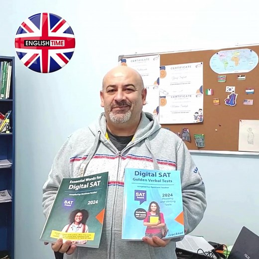 Xaricdə təhsil almaq istəyənlərin nəzərinə! ABŞ, Kanada, Turkiya, Avstraliya, Avropada kollec ve ya universitetdə təhsil almaq istəyənlərin nəzərinə! Bakıda ADA universiteti-da təhsil almaq istəyənlərin nəzərinə! Digital SAT Verbal ( Reading and Writing ) hazırlıq kursunu Raminem müəllim ilə. Sən də digər tələbələrim kimi yüksək nəticə əldə etmək istəyirsənsə elə indi müraciət et! Raminem müəllim 37 illik pedaqoji təcrübəyə malikdir və Şimali Amerika İngilis dili, ana dilidir. O, həmçinin Azərba