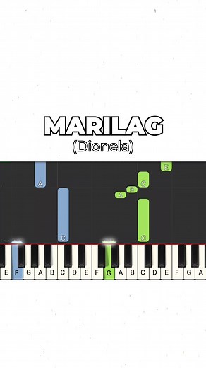 5 comments | Marilag (intro) by Dionela | Easy to follow keyboard / piano tutorial | Beginner Keyboard Lesson #fypシ゚ #reelsviralシ #tutorial | EliYah Music | Facebook