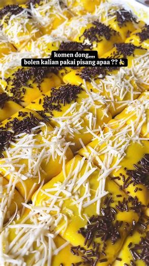 Bolen Pisang Raja 🍌 #bolen #bolenpisang #bolenpisangpacitan #resepbolenpisang #resepbolen