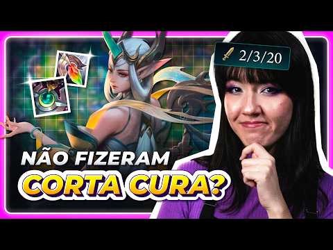 ME CAMPARAM, MAS NÃO ADIANTOU! 😜 GAMEPLAY DE SORAKA ☝️🤓