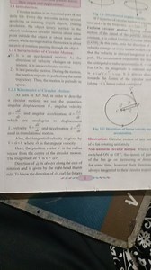 Circular motion is an essential part of our daily life. Every d... | Filo