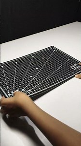 Magic Self-Healing Cutting Mat! 🔪 Brustro Review & Test #cuttingmat #brustro #review