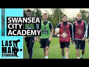 Last Man Standing: Wembley Doubles with Swansea City Academy