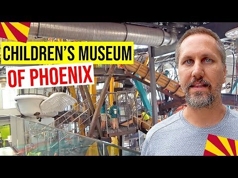 Children's Museum Of Phoenix, Downtown Phoenix, AZ | Things to Do in Phoenix Arizona