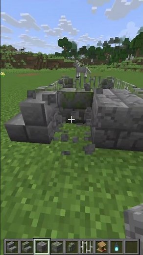 ⚰️ Building a Grave in Minecraft
