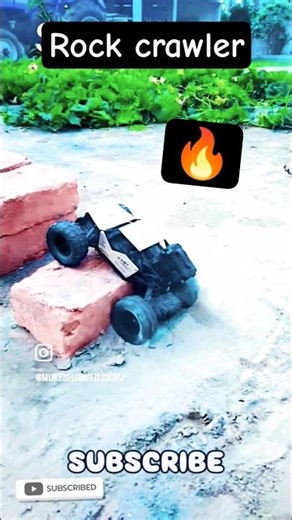 Remote control rock crawler|#rccars #race