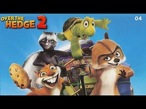 Over The Hedge FULL GAME Longplay PS2 Part 4
