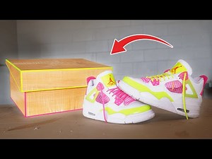 Making a Custom Shoebox!