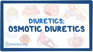 Diuretics - Osmotic and carbonic anhydrase inhibitors: Nursing pharmacology: Video, Causes, & Meaning | Osmosis