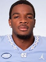 Nathan Leacock, North Carolina Tar Heels, Wide Receiver