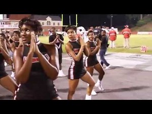 2014 WSSU Cheerleaders, Set It OFF
