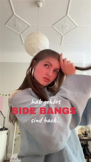 Exploring Side Bangs Styling on a Random Thursday