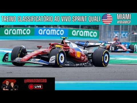 FORMULA 1 AO VIVO TREINO CLASSIFICATÓRIO MIAMI SPRINT I SPRINT RACE QUALIFYING 2026 | LIVE TIMING