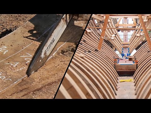 The Life of a Futtock! Reframing 1910 yacht (Tally HO EP54)