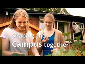 TU Dresden — Shaping the Campus Together
