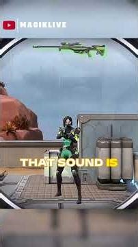 CLEANEST Operator Skin in Valorant? RGX 11z Pro 😳