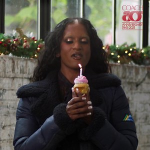 53K views · 339 reactions | Big birthday = big virtual birthday card. Story 78/80: Cole Sprouse, Megan Thee Stallion, Bob The Drag Queen, Richie Shazam, Cordae, Camila Morrone, Paloma Elsesser and Tommy Dorfman help us blow our candles. To celebrate our 80th, we're sharing 80 stories about you (and us). Tell us about your most memorable Coach moment below. on.coach.com/Coach80 | Coach | Facebook