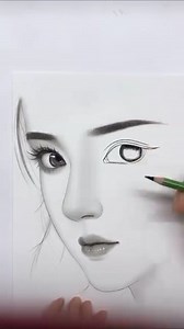 153K views · 1.4K reactions | Girl eyes paper art by pencil #craft #art #artist #crafts #handmade #craftbeer #crafting #decor #crafter #giftideas #foryou #foryourpage #viralart #fypシ #tutorial #artsy | Pencilartlove Drawings | Facebook