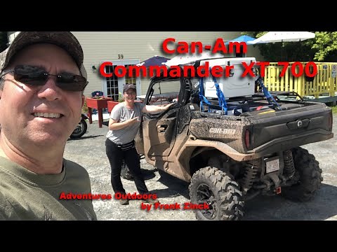 Can Am Commander XT 700 PT2