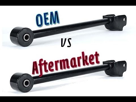 Let's Talk about OEM vs Aftermarket Parts