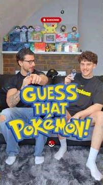 WHO’S THAT POKÉMON?! 👀 (99% FAIL THIS 😳) #pokemon #popular #quiz #guessthepokemon #shorts #funny