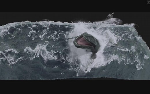 【Realflow】水流特效制作教程(中英双字)