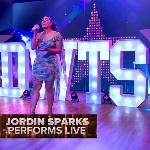 A little morning ✨Battlefield✨for y’all! Thanks again @Good Morning America for having me again! I love coming to the show. And, as always, for my #DWTS fam for rocking out with me!! I love ya’ll. 🫶🏽 #Battlefield