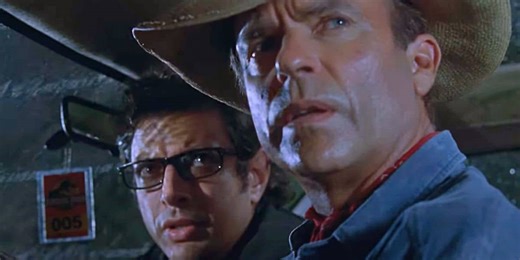 'Jurassic Park' "Remake" Digitally De-Ages Original Actors | Disney Dining