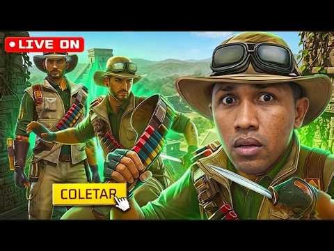 💥FREE FIRE AO VIVO💥JOGANDO COM INSCRITOS!💥SALAS PREMIADAS VALENDO DIMAS💥#100k