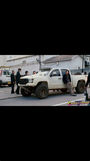 Han waiting for Sean Fast and Furious Tokyo Drift | Caswell Customs