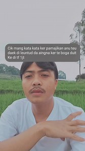 1.7M views · 41K reactions | Hmm bismillah sajuta ahh | Irfan | Facebook