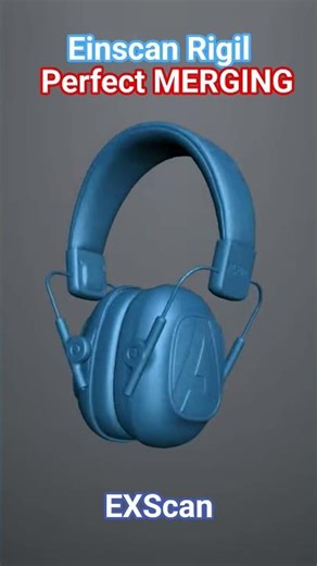 The BEST Way to Merge 3D Scans in EXScan! #shorts #einscan